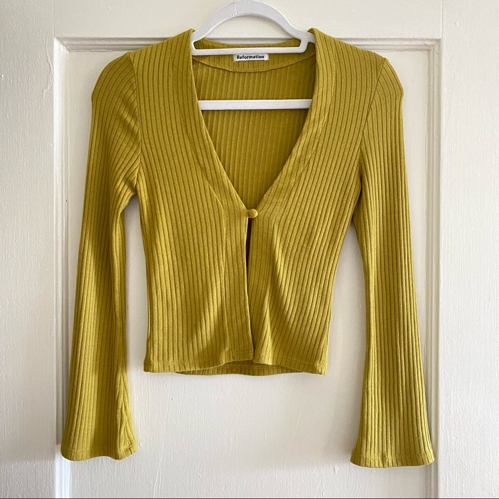 Reformation Dasia Top in XS